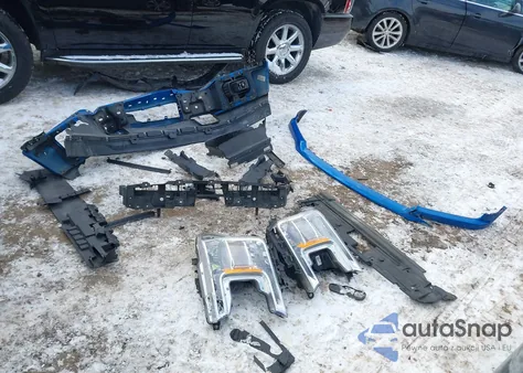 2019 Ford F-150 Xl z USA, uszkodzony, nr VIN 1FTEX1EP6KKF07439